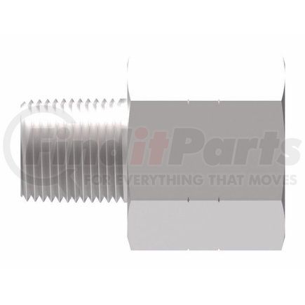 FF4287-0404S by WEATHERHEAD - Adapter, NPTF/BSPP Female