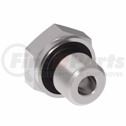 FF91573-08S by WEATHERHEAD - Adapter, BSPP Male Plug