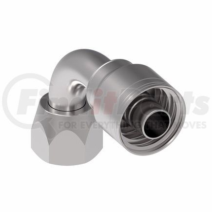 08Z-668-TZ by WEATHERHEAD - Fitting (Perm), SAE 37 R2, Female JIC 90 Degree Elbow