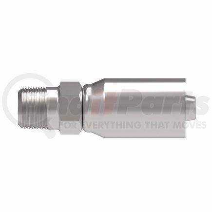 06E-108 by WEATHERHEAD - E Series Crimp Hose Fitting Male Pipe Rigid