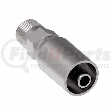 05E-106 by WEATHERHEAD - E Series Crimp Hose Fitting Male Pipe Rigid