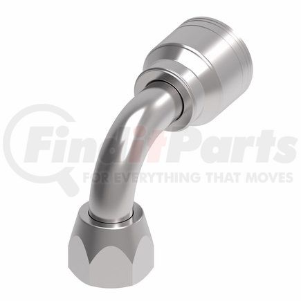 12Z-672-TZ by WEATHERHEAD - Fitting (Perm), SAE 37 R2, Female JIC 90 Degree Elbow