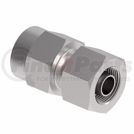 WAL605749 by WEATHERHEAD - Tube Fitting, Walpro, Lt Ser, Gauge Swivel 10L x G 1/4