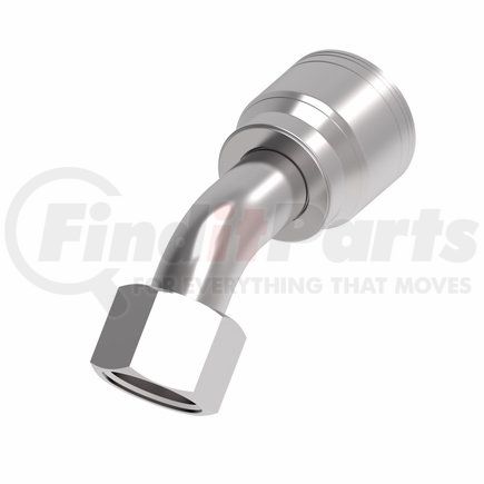 12Z-692-TZ by WEATHERHEAD - Fitting (Perm), SAE 37 R2, Female JIC 45 Degree Elbow