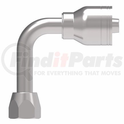 12Z-652-TZ by WEATHERHEAD - Fitting (Perm), SAE 37 R2, F JIC 90 Degree Elbow Long