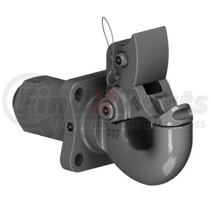 10001166 by PREMIER - Non-Air Coupling, Swivel Type HD "EL Series", 2-5/8 in. Diameter Pintle