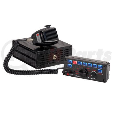 PF200R by FEDERAL SIGNAL - Accessory Light Controller Kit, Pathfinder Siren/Light Controller, Remote