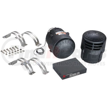 RB-DG4500HD by FEDERAL SIGNAL - Kit, Mounting, Rumbler, for 2010-2012 Ram HD