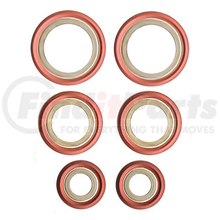 MT1595 by OMEGA ENVIRONMENTAL TECHNOLOGIES - A/C Compressor Sealing Washer Kit