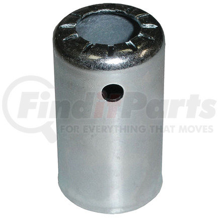 MT1596 by OMEGA ENVIRONMENTAL TECHNOLOGIES - 10 PKG CRIMP SHELL #6 (3/8in) - STEEL REDUCED FIT