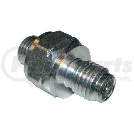 MT1606 by OMEGA ENVIRONMENTAL TECHNOLOGIES - FITTING 3/8-24in MOR X M10-1.25 MALE SWITCH W/VALVE