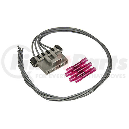 MT18055 by OMEGA ENVIRONMENTAL TECHNOLOGIES - PIGTAIL GM BLOWER RESISTOR MODULE