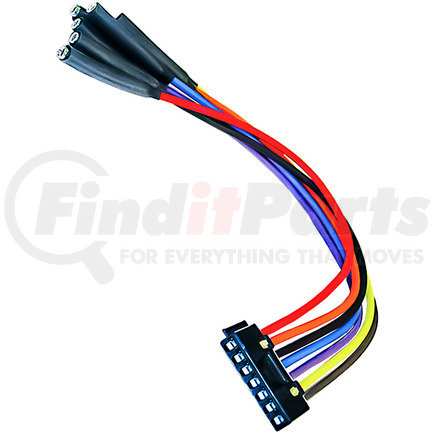 MT1810 by OMEGA ENVIRONMENTAL TECHNOLOGIES - WIRE HARNESS - GM BLOWER RESISTOR MODULE