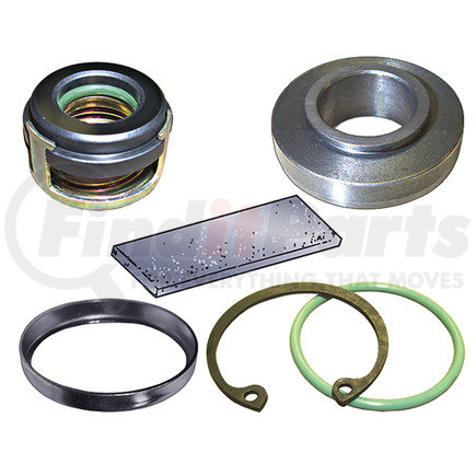 MT2037 by OMEGA ENVIRONMENTAL TECHNOLOGIES - COMPRESSOR SHAFT SEAL KIT - A6 / R4 (METAL)