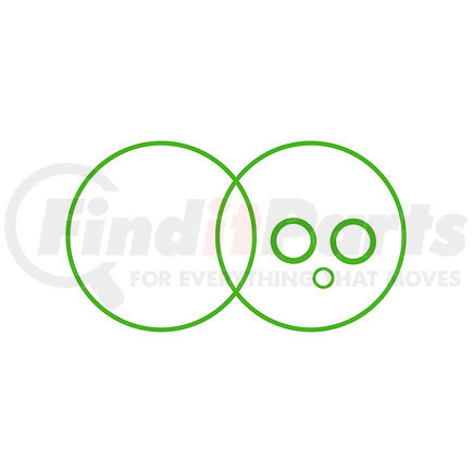 MT2117 by OMEGA ENVIRONMENTAL TECHNOLOGIES - GM A6 GASKET KIT