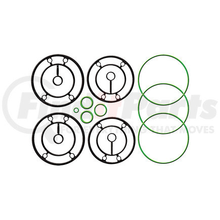 MT2118 by OMEGA ENVIRONMENTAL TECHNOLOGIES - DA6/HR6 METAL GASKET KIT - HNBR