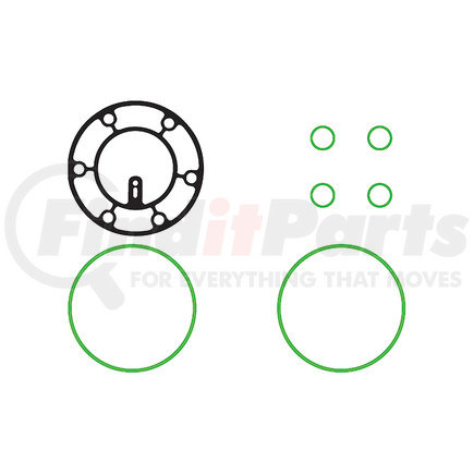 MT2120 by OMEGA ENVIRONMENTAL TECHNOLOGIES - GM V5 GASKET KIT - PRE 1993