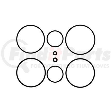 MT2121 by OMEGA ENVIRONMENTAL TECHNOLOGIES - HITACHI MJS170 GASKET KIT