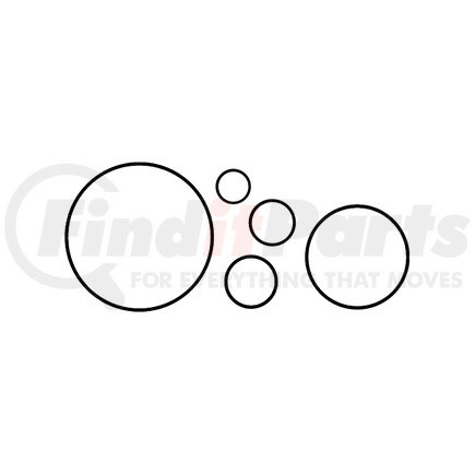 MT2131 by OMEGA ENVIRONMENTAL TECHNOLOGIES - NIHON NVR140S GASKET KIT