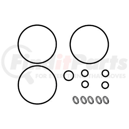 MT2132 by OMEGA ENVIRONMENTAL TECHNOLOGIES - NIPPONDENSO 10P08E GASKET KIT