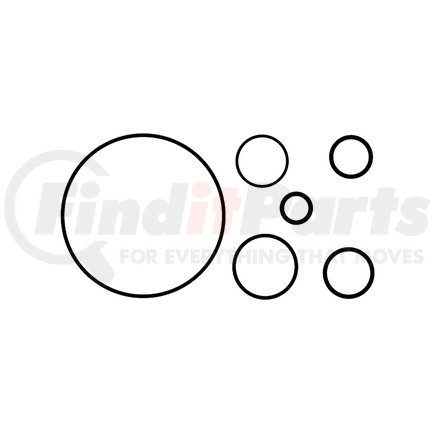 MT2130 by OMEGA ENVIRONMENTAL TECHNOLOGIES - NIHON DKV14C GASKET KIT