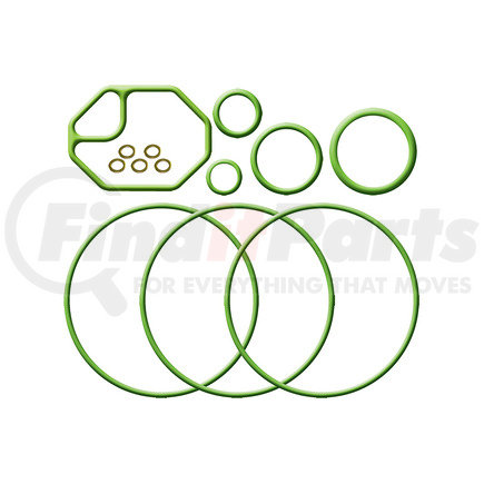 MT2135 by OMEGA ENVIRONMENTAL TECHNOLOGIES - A/C Compressor Gasket Kit