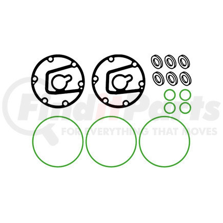 MT2139 by OMEGA ENVIRONMENTAL TECHNOLOGIES - NIPPONDENSO 6P134 GASKET KIT