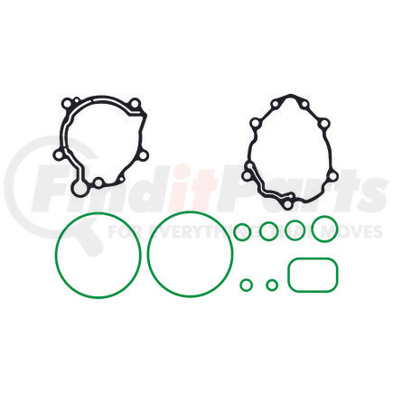 MT2142 by OMEGA ENVIRONMENTAL TECHNOLOGIES - A/C Compressor Gasket Kit