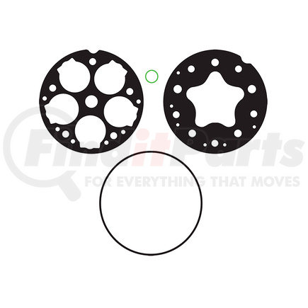 MT2143 by OMEGA ENVIRONMENTAL TECHNOLOGIES - SANDEN SD505/507/507(MINI)/508/510/5H13 GASKET KIT