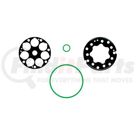 MT2144 by OMEGA ENVIRONMENTAL TECHNOLOGIES - SANDEN SD708/709/7H15 GASKET KIT (METAL)