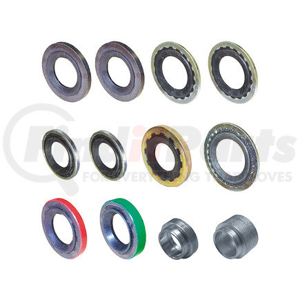 MT2166 by OMEGA ENVIRONMENTAL TECHNOLOGIES - A/C Compressor Sealing Washer Kit