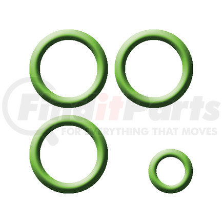 MT2193 by OMEGA ENVIRONMENTAL TECHNOLOGIES - TOYOTA R134A BLOCK EXPANSION VALVE O-RING KIT