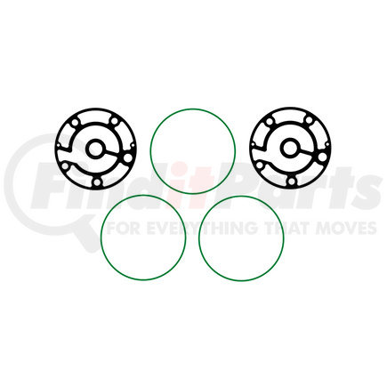 MT2189 by OMEGA ENVIRONMENTAL TECHNOLOGIES - HARRISON SP10 GASKET KIT