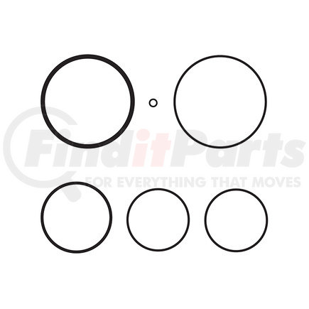 MT2072 by OMEGA ENVIRONMENTAL TECHNOLOGIES - COMPRESSOR GASKET KIT - TR70