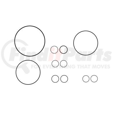 MT2078 by OMEGA ENVIRONMENTAL TECHNOLOGIES - COMPRESSOR GASKET KIT - SS170PSS