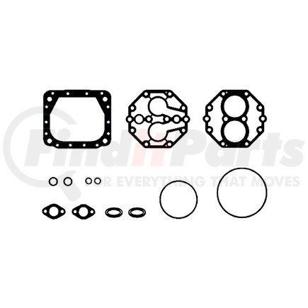 MT2080 by OMEGA ENVIRONMENTAL TECHNOLOGIES - COMPRESSOR GASKET KIT - YORK 210