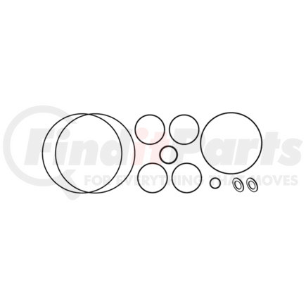 MT2089 by OMEGA ENVIRONMENTAL TECHNOLOGIES - A/C Compressor Gasket Kit