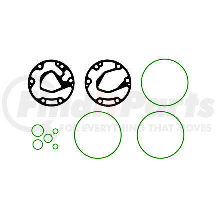 MT2112 by OMEGA ENVIRONMENTAL TECHNOLOGIES - DIESEL KIKI (ZEXEL) DKS15BH GASKET KIT