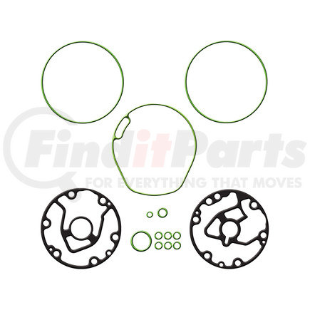 MT2114 by OMEGA ENVIRONMENTAL TECHNOLOGIES - DIESEL KIKI (ZEXEL) DKS16H (R134A) GASKET KIT