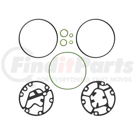 MT2269 by OMEGA ENVIRONMENTAL TECHNOLOGIES - DIESEL KIKI (ZEXEL) DKS17CH GASKET KIT