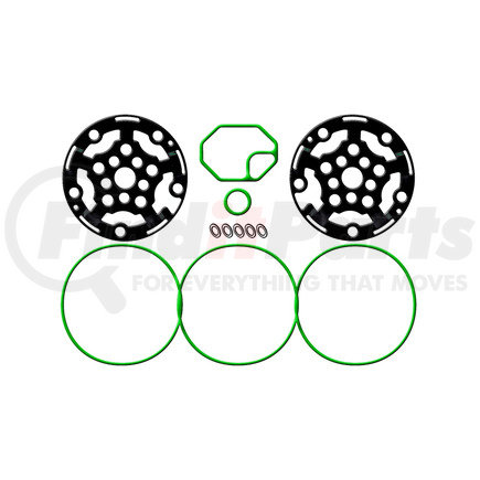 MT2308 by OMEGA ENVIRONMENTAL TECHNOLOGIES - A/C Compressor Gasket Kit