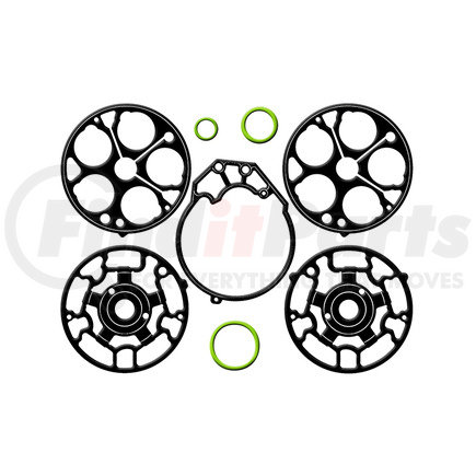 MT2309 by OMEGA ENVIRONMENTAL TECHNOLOGIES - A/C Compressor Gasket Kit