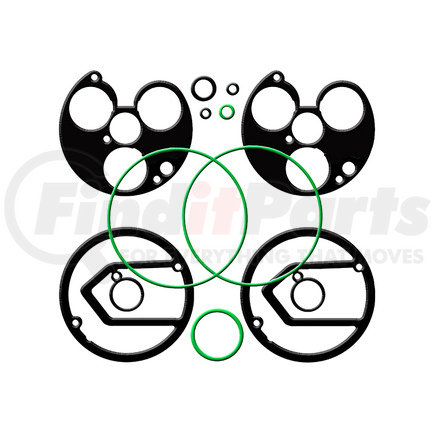 MT2311 by OMEGA ENVIRONMENTAL TECHNOLOGIES - A/C Compressor Gasket Kit