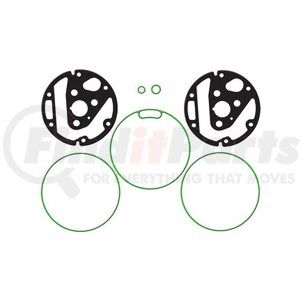 MT2313 by OMEGA ENVIRONMENTAL TECHNOLOGIES - DIESEL KIKI DKS13G(SINGLE)/DKS15G GASKET KIT