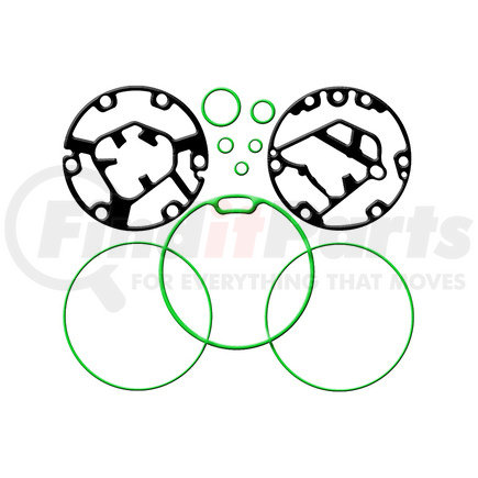 MT2314 by OMEGA ENVIRONMENTAL TECHNOLOGIES - DIESEL KIKI DKS13S/DKS15S FIBER GASKET KIT