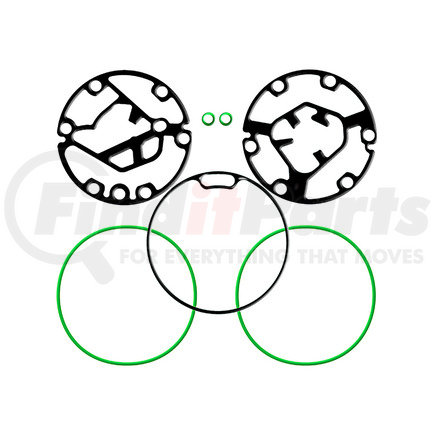 MT2315 by OMEGA ENVIRONMENTAL TECHNOLOGIES - DIESEL KIKI DKS17S GASKET KIT