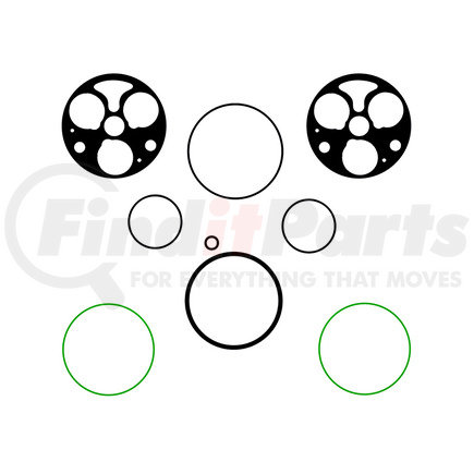 MT2320 by OMEGA ENVIRONMENTAL TECHNOLOGIES - HITACHI MJ123 GASKET KIT