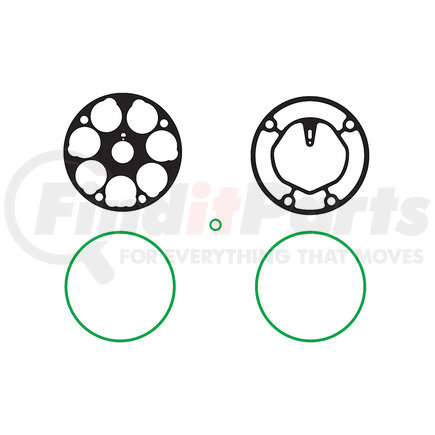 MT2215 by OMEGA ENVIRONMENTAL TECHNOLOGIES - GM V7 GASKET KIT - HNBR