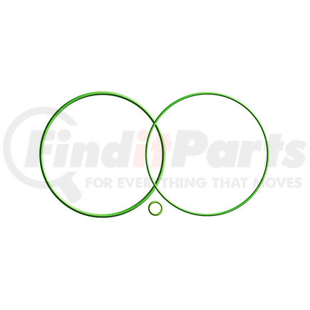 MT2358 by OMEGA ENVIRONMENTAL TECHNOLOGIES - COMPRESSOR GASKET KIT - VISTEON HS090L/HS090R