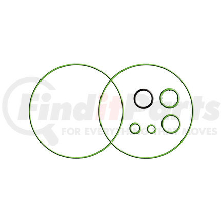 MT2365 by OMEGA ENVIRONMENTAL TECHNOLOGIES - COMPRESSOR GASKET KIT - DENSO 6CA17